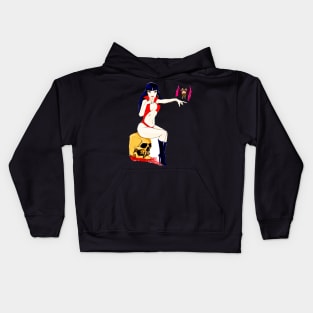 Vampirella goth Kids Hoodie